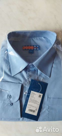 Рубашка школьная