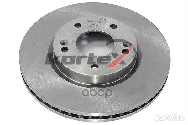 Диск торм. hyundai tucson 04-KIA sportage 04- п