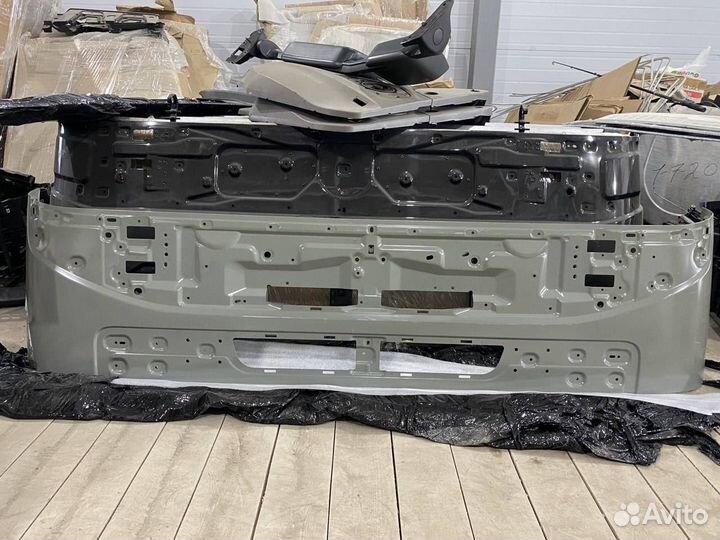 Капот Volvo FM4