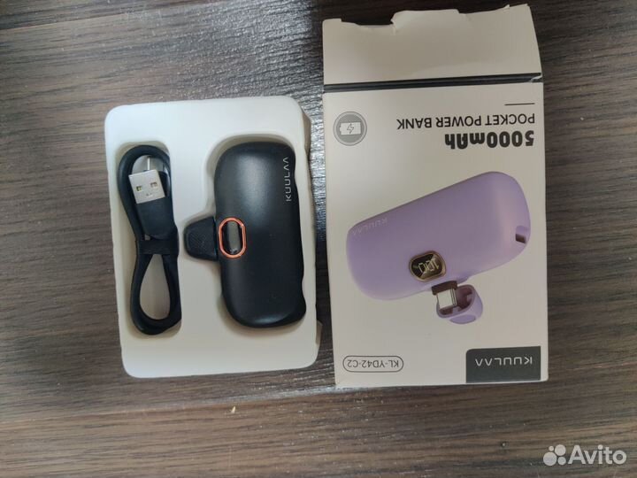 Новый power bank type-c 5000mAh