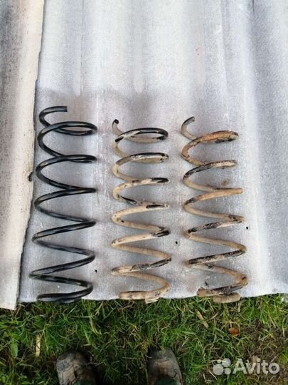 Пружины задние опель вектра B