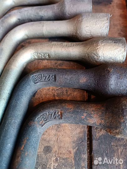 Баллонный ключ на 17,24,27