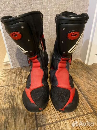 Мотоциклетные ботинки Sidi