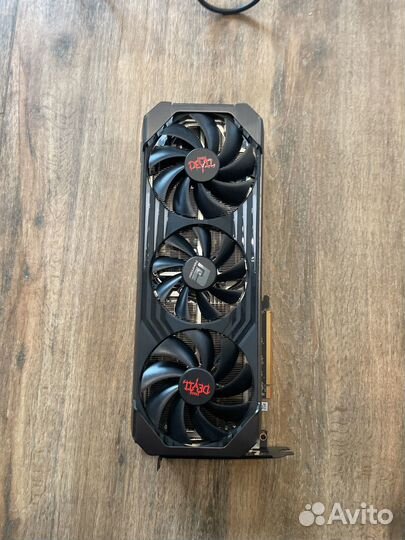 Видеокарта radeon rx 6700 xt red devil 12 gb