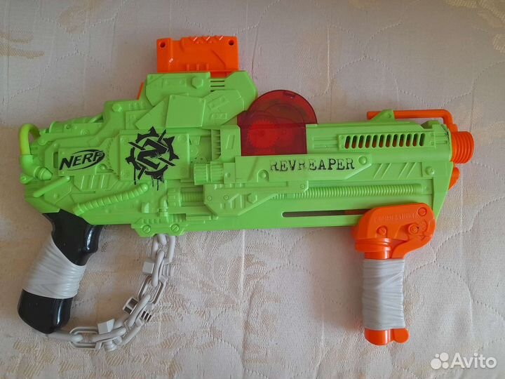 Бластер nerf revreaper