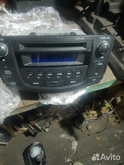 Магнитола lifan x60