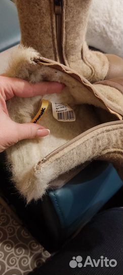 Сапожки зимние детские