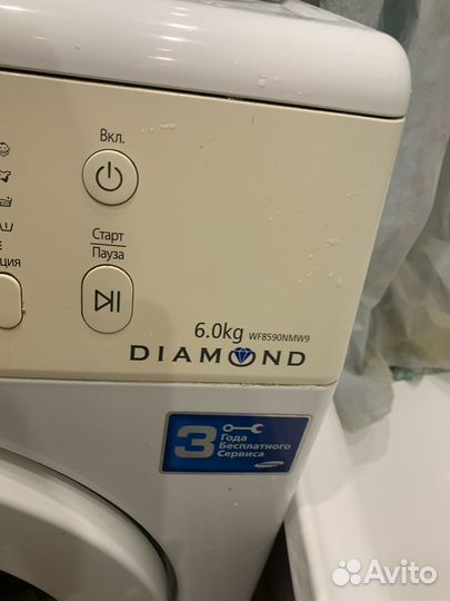 Стиральная машина samsung diamond 6кг