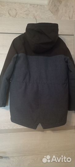Куртка осенняя для мальчика 128