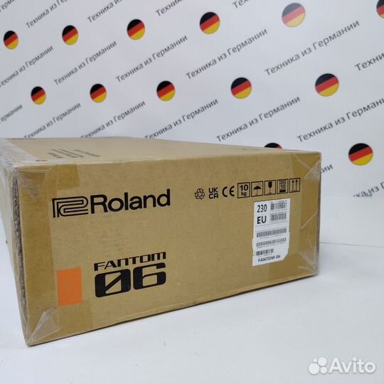 Синтезатор Roland fantom-06