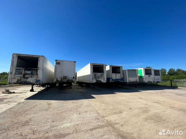 Термос полуприцеп 40 футов бу