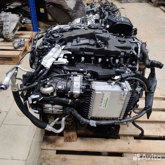 Двигатель Mercedes E W213 2.0 CDI 654.920