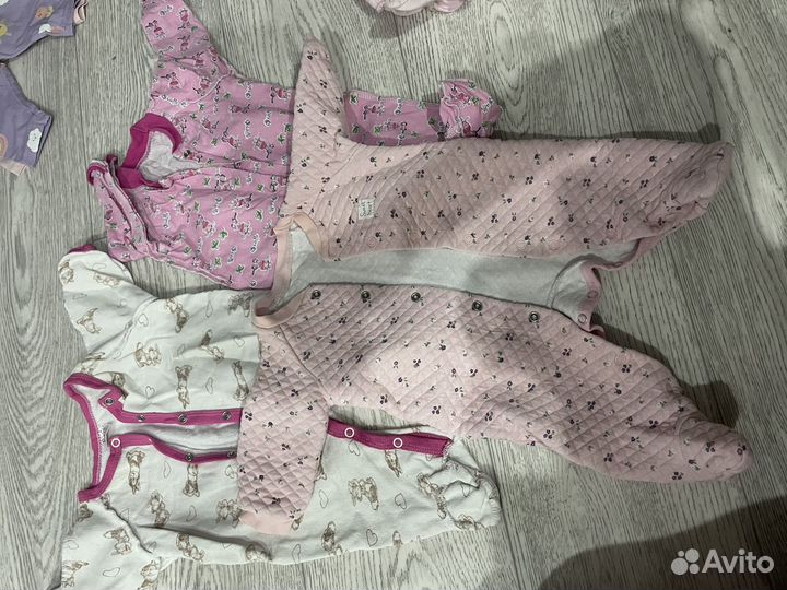 Боди для девочки 56 62