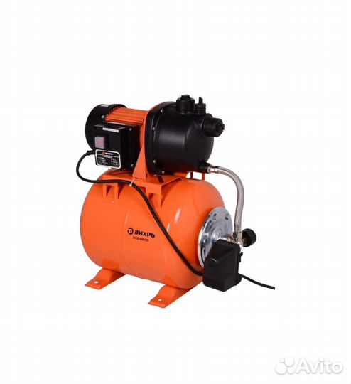 Насосная станция Вихрь асв-800/20 68/1/5