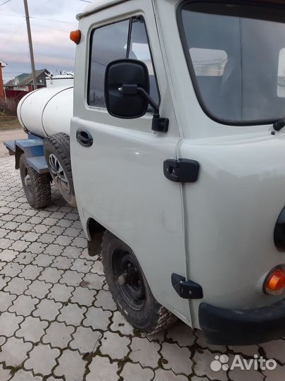 УАЗ 3303 цистерна, 2007