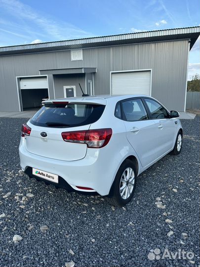 Kia Rio 1.6 AT, 2017, 161 500 км