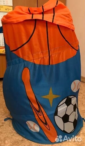 Корзина для хранения игрушек