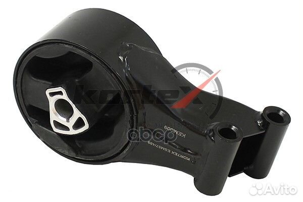 Опора двигателя opel astra 09- зад. KEM009 kortex