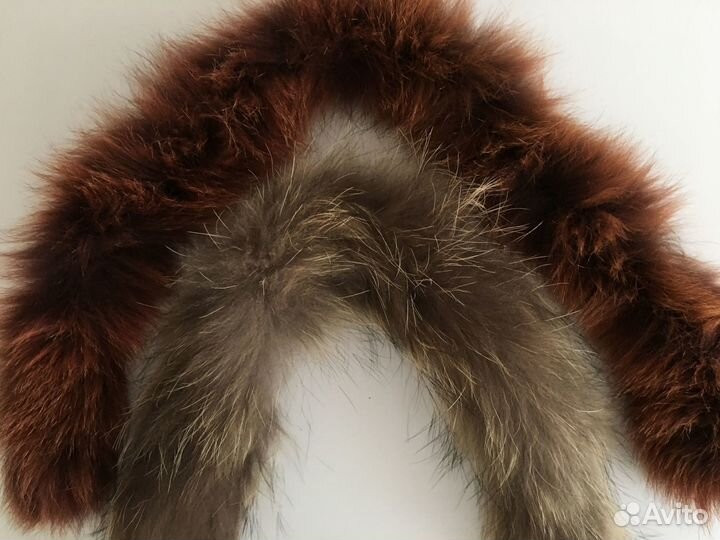 Кусочки натурального и искусственного меха