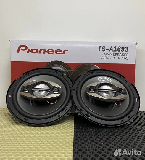 Колонки pioneer 16 см