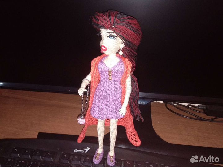 Вязаные куклы