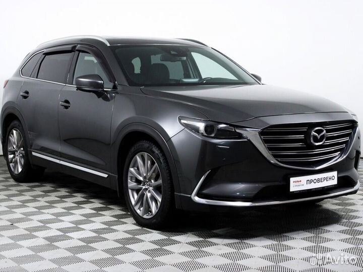 Mazda CX-9 2.5 AT, 2021, 127 485 км