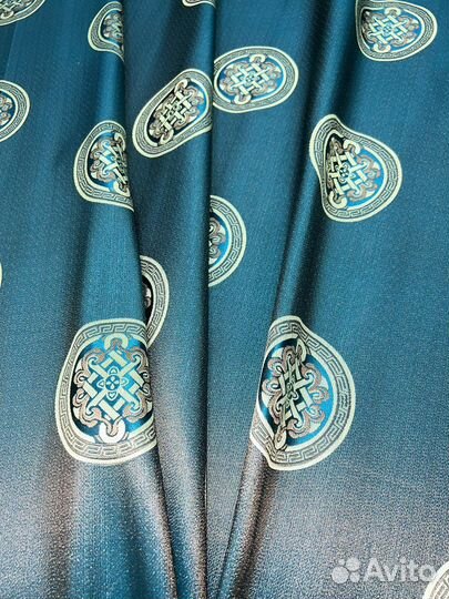 Ткань Монгольская Национальная