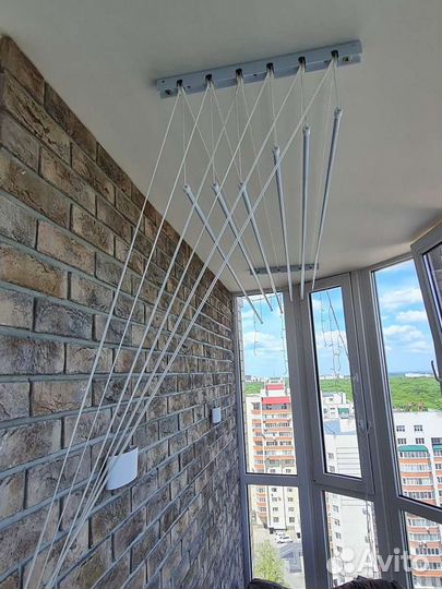 Бельевая вешалка-лифт