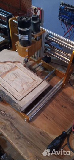 Фрезерный станок с чпу