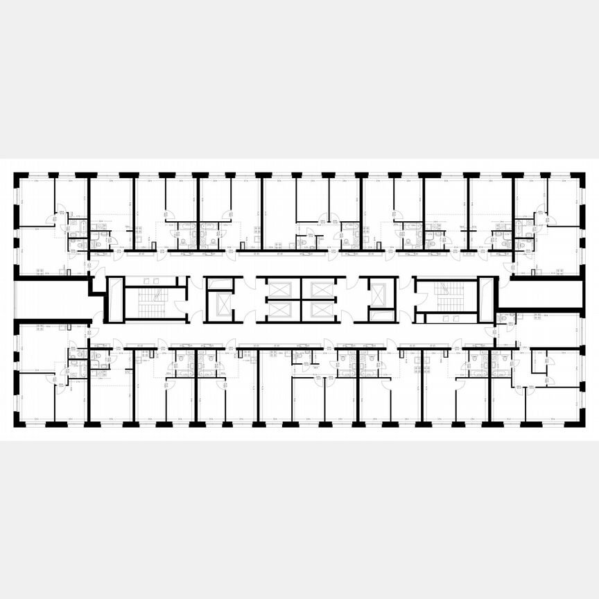 1-к. квартира, 34,6 м², 28/45 эт.