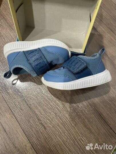 Туфли текстильные для мальчика, р. 21