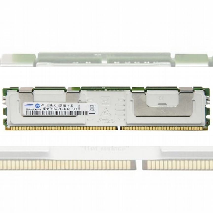 [M395T5163QZ4-CE68] Оперативная Память Samsung 4gb M395t5163qz4-Ce68