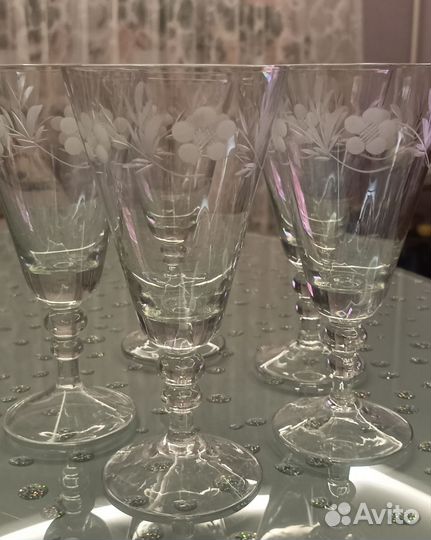 Фужеры бокалы СССР