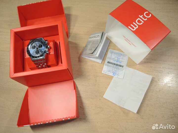 Часы Swatch Irony boxengasse YVS423G