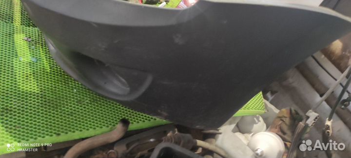 Бампер Гранта