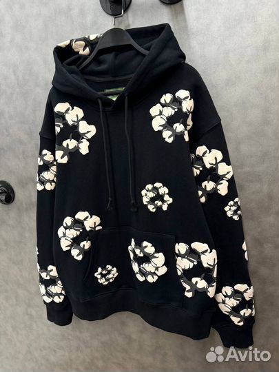 Худи Denim Tears x travis scott (сезон 2025)