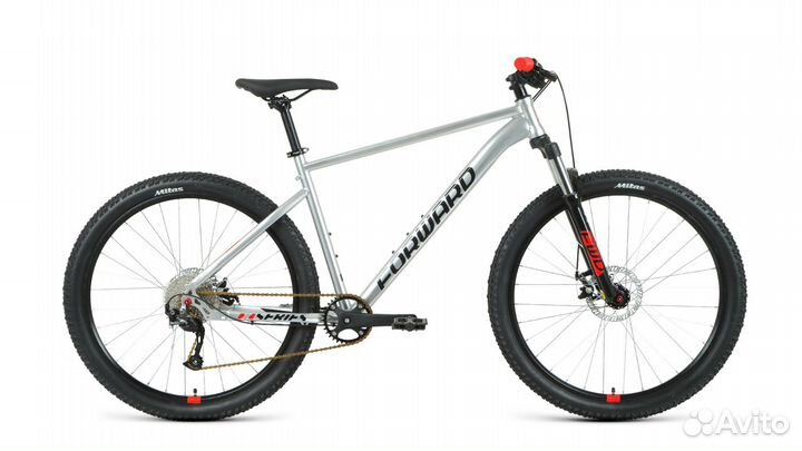 Велосипед forward sporting 27,5 XX промы в колесах