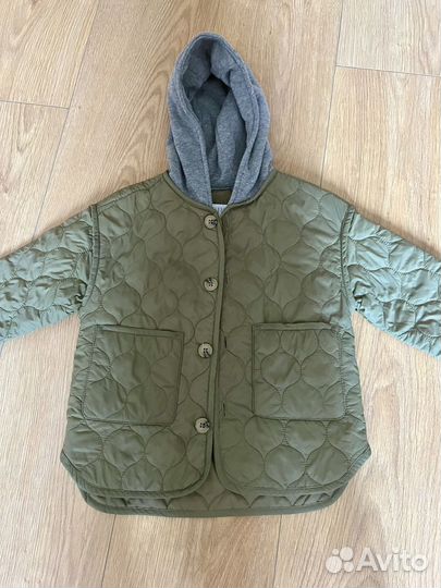 Куртка ветровка для девочки мальчика zara 86 р