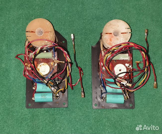 Фильтры для акустики S-30B (1-2023)