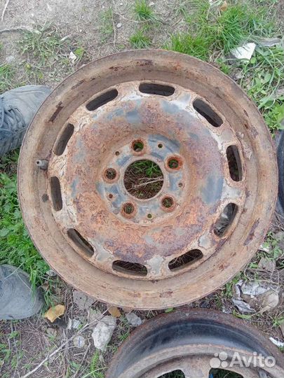 Диск колесный железо Mercedes Benz