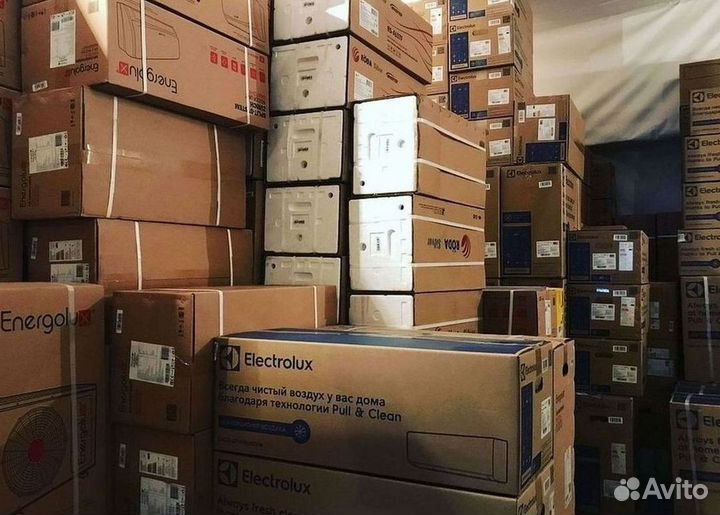 Кондиционер с Доставкой и Установкой