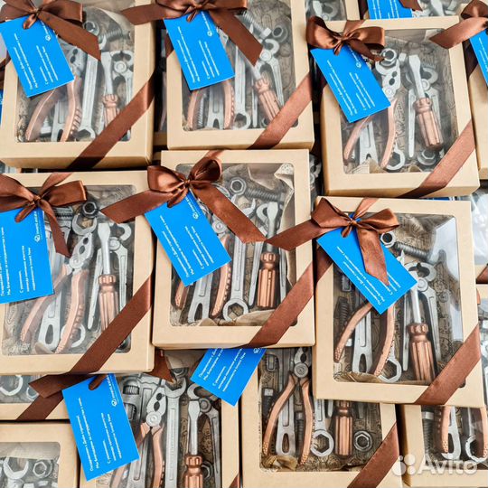 Набор шоколадных инструментов мужчине