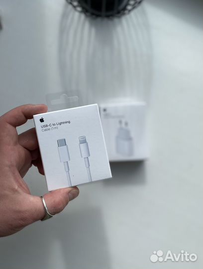 Оригинальный блок Apple 20w