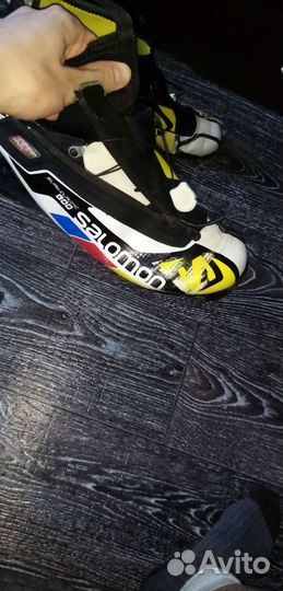 Лыжные ботинки salomon s lab classic