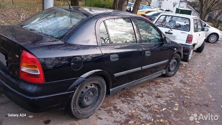 Opel Astra 1.6 МТ, 2003, 340 000 км