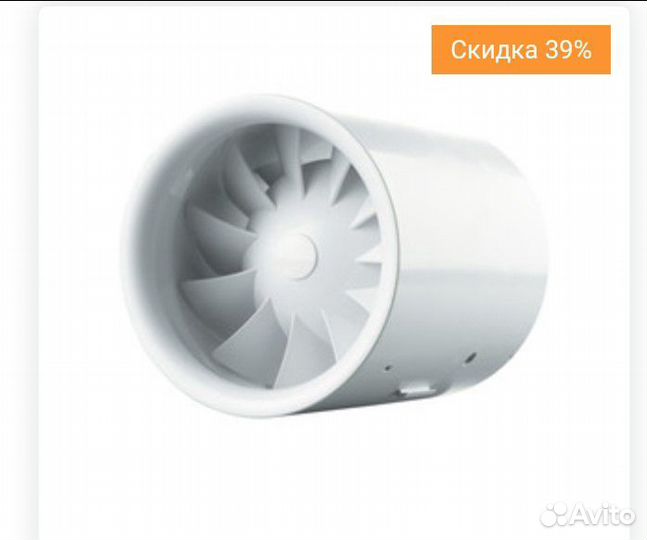 Вентилятор blauberg ducto 125