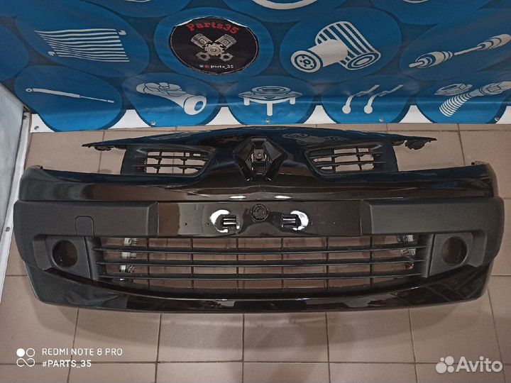 Бампер передний Рено Меган 2/Renault Megan