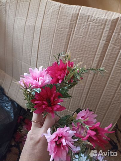 Цветы искусственные