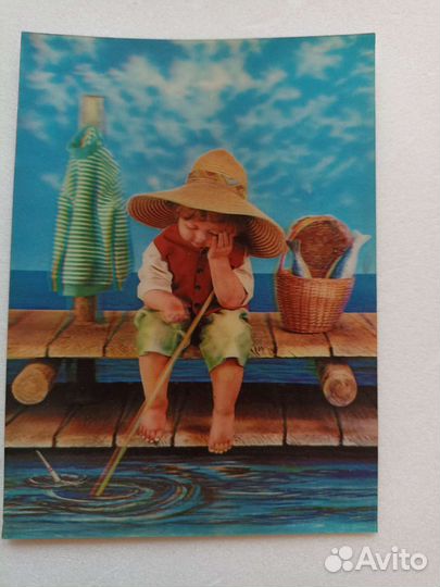 Открытки объёмные