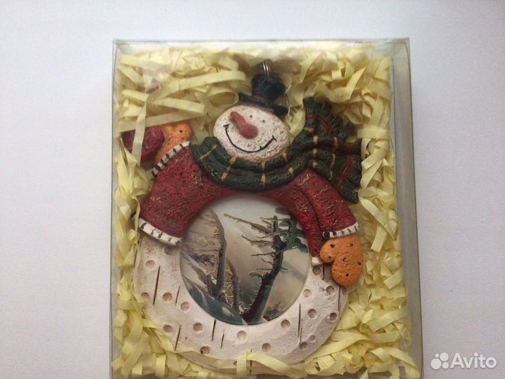 Новогоднее украшение